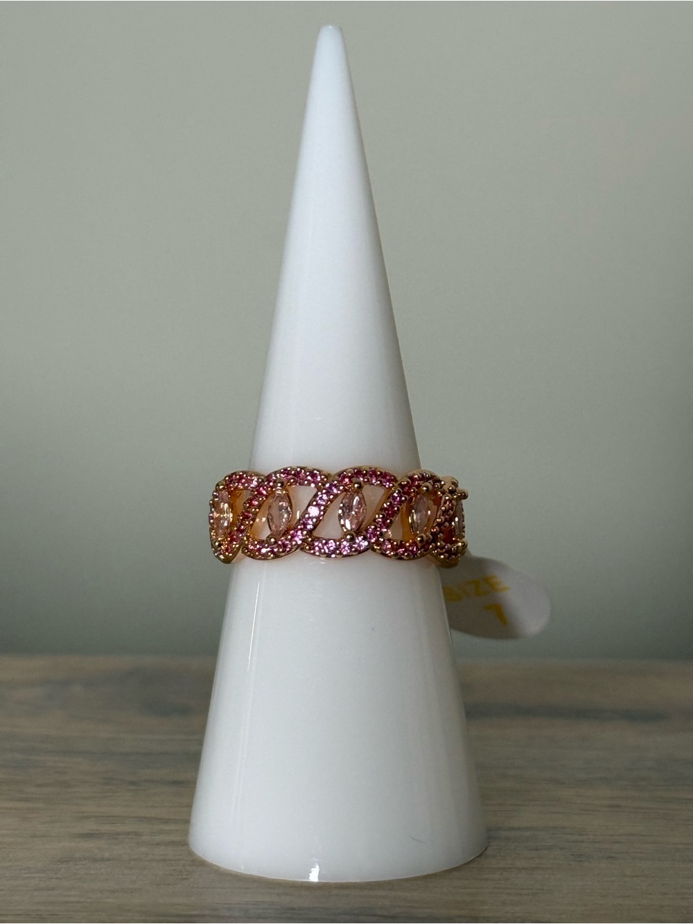 Bomb Party OG Ring “The Penelope Ring” Size 7. Brand New!